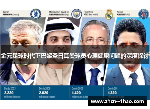 金元足球时代下巴黎圣日耳曼球员心理健康问题的深度探讨